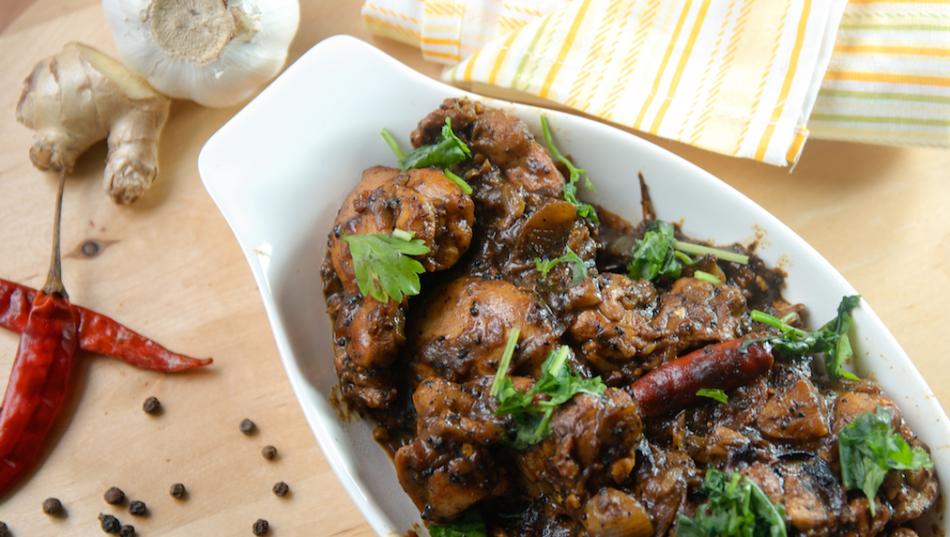 Pepper Chicken Kulambu